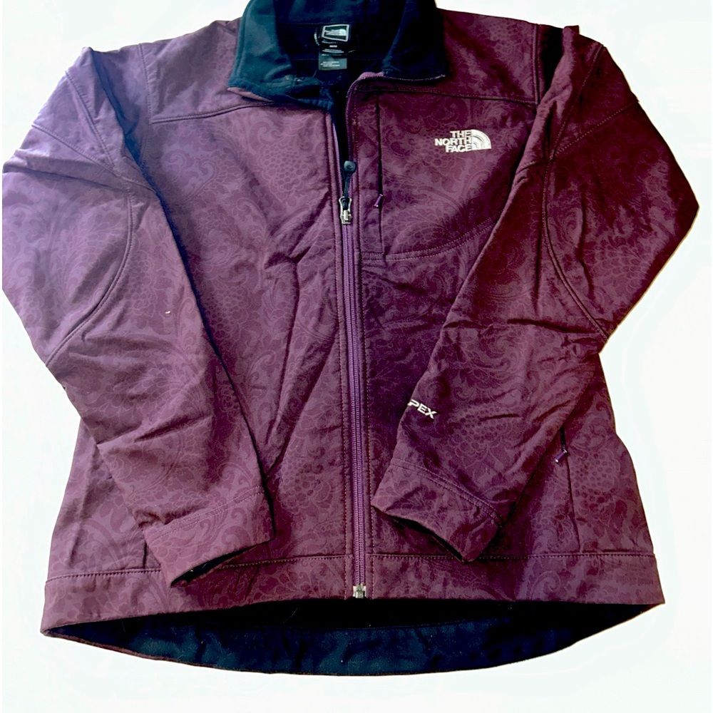 The North Face Jacket Burgundy Apex TNF Gorpcore Outdoors Hiking Travel Womens M
